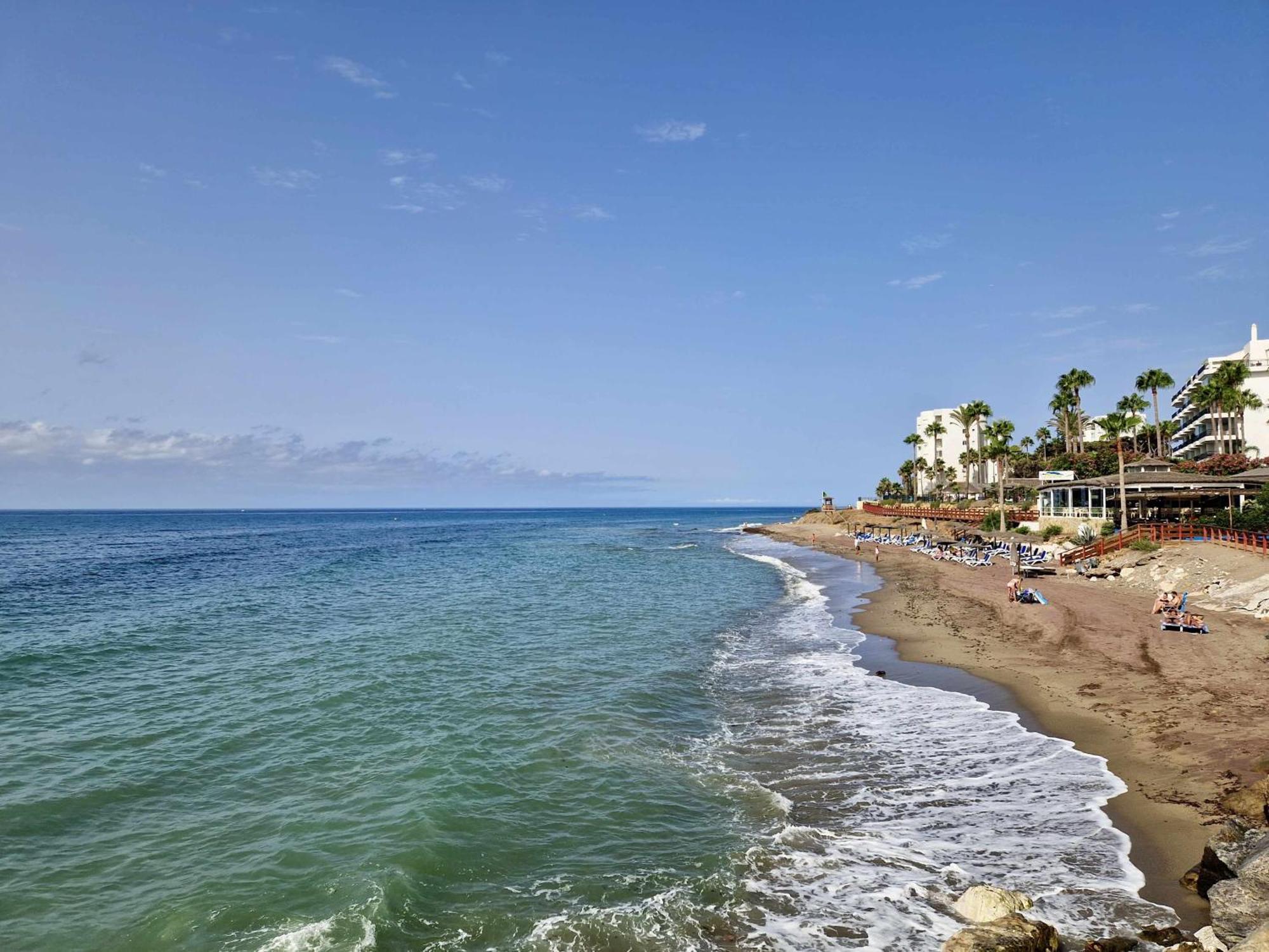 Sr Almirante 1ª Linea De Playa Lägenhet Sitio de Calahonda Exteriör bild