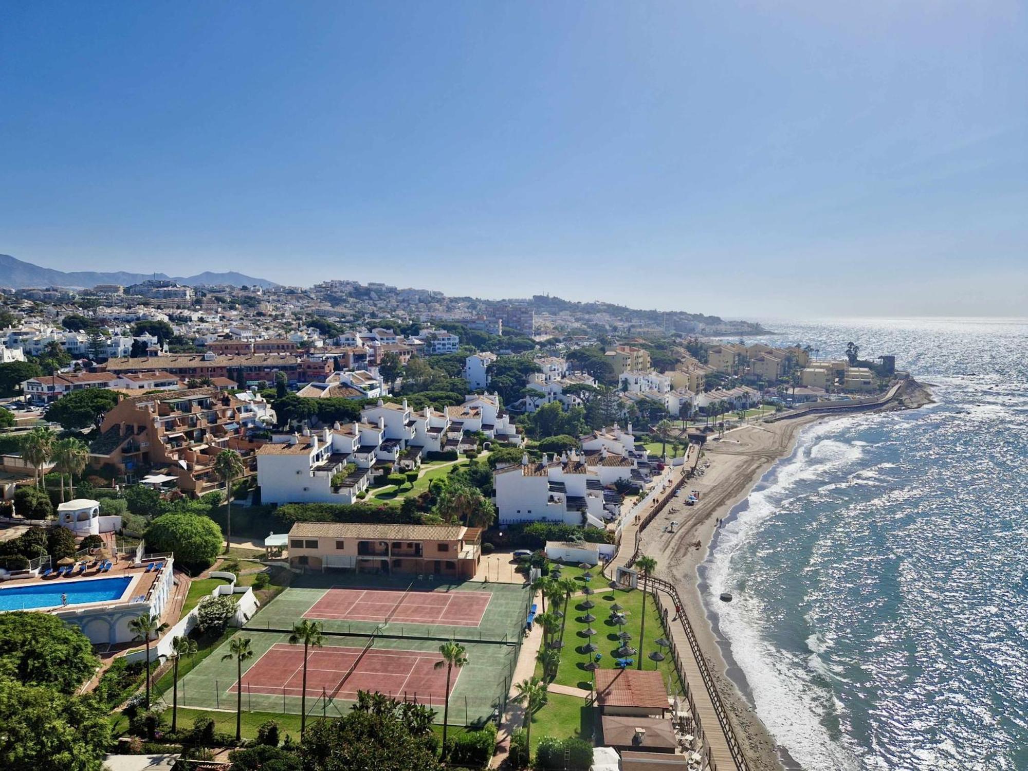 Sr Almirante 1ª Linea De Playa Lägenhet Sitio de Calahonda Exteriör bild