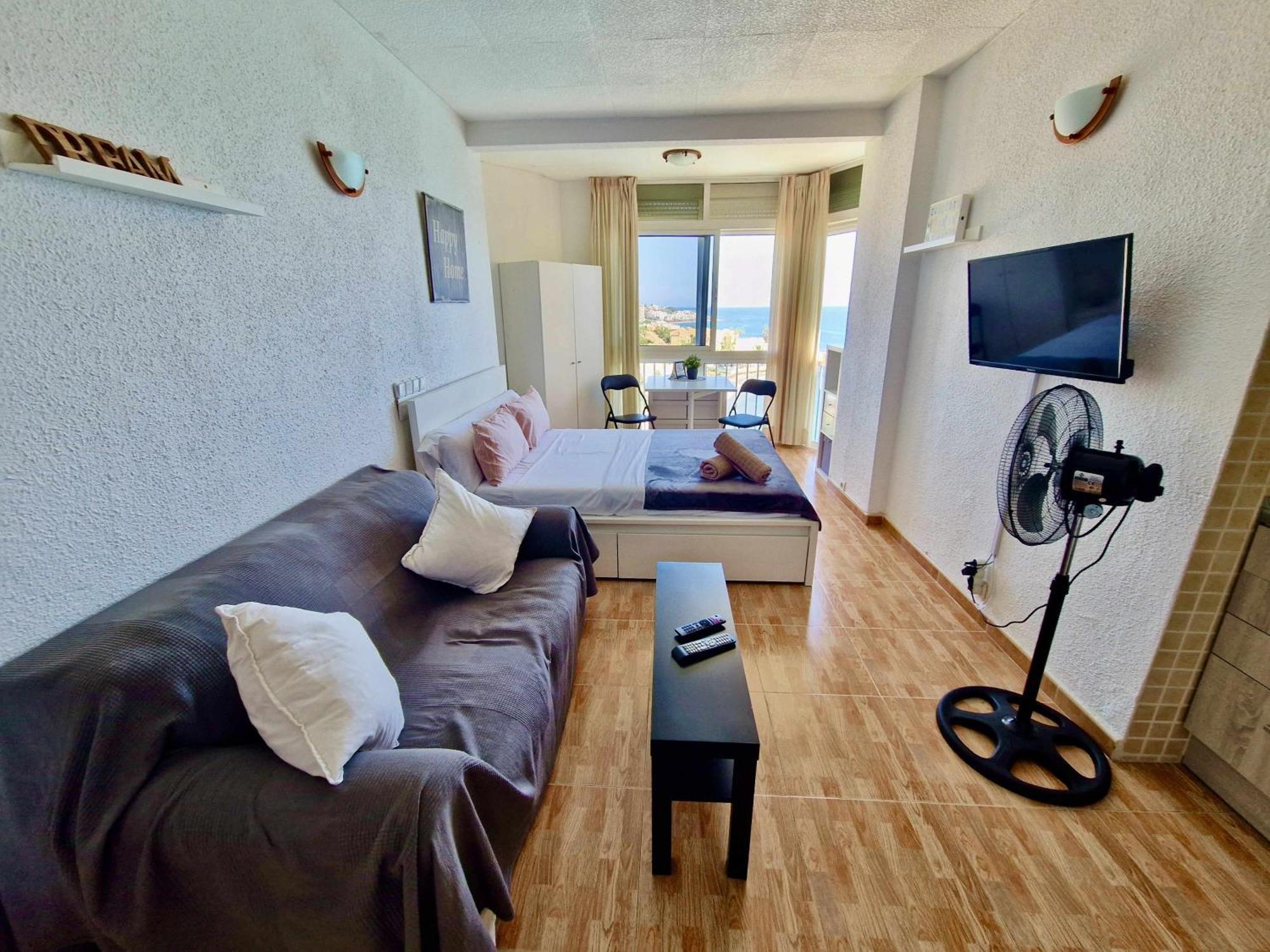 Sr Almirante 1ª Linea De Playa Lägenhet Sitio de Calahonda Exteriör bild
